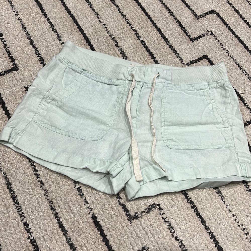 Lou & Grey shorts 100% Linen